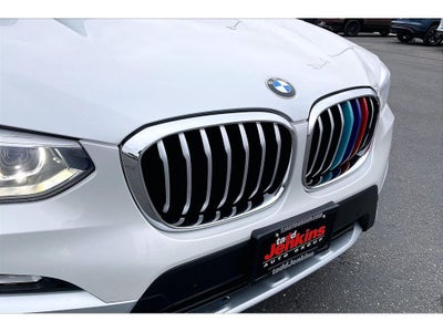 2018 BMW X3 xDrive30i