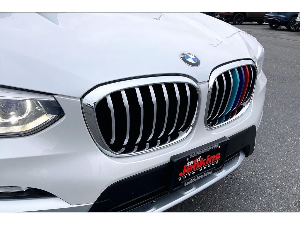 2018 BMW X3 xDrive30i