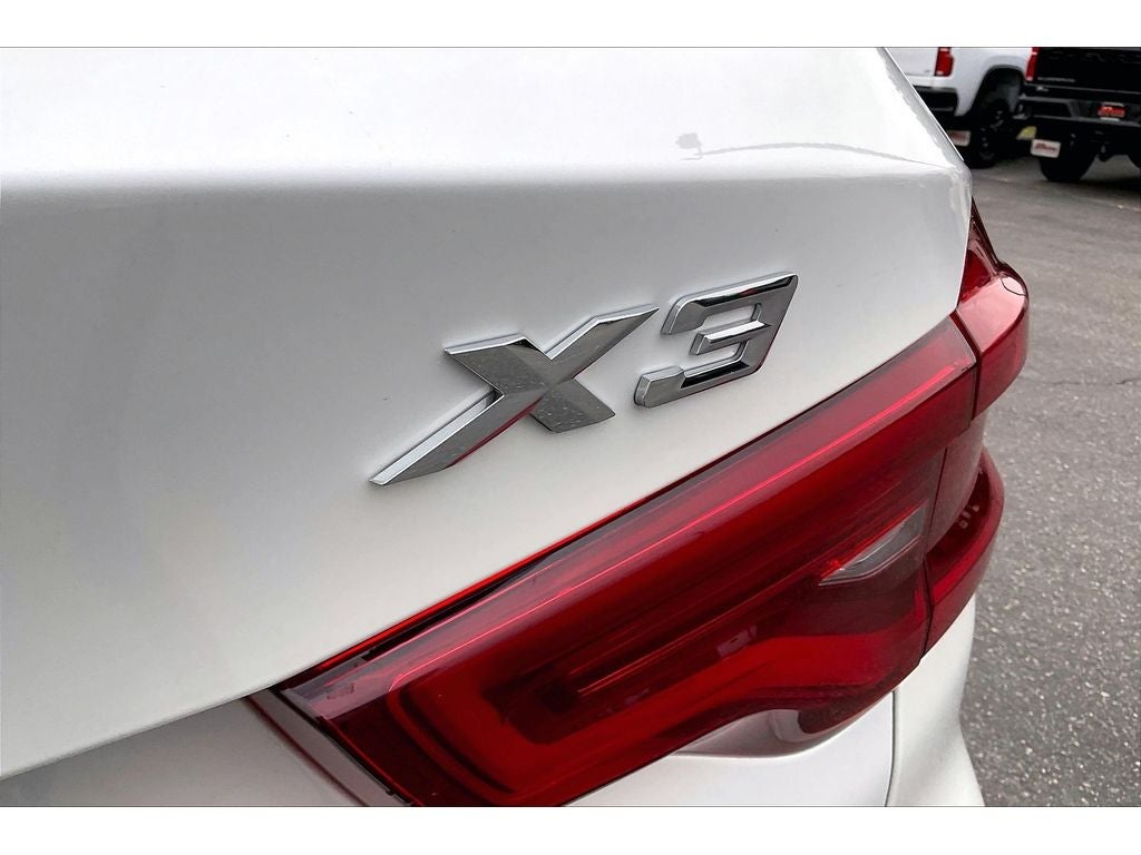 2018 BMW X3 xDrive30i