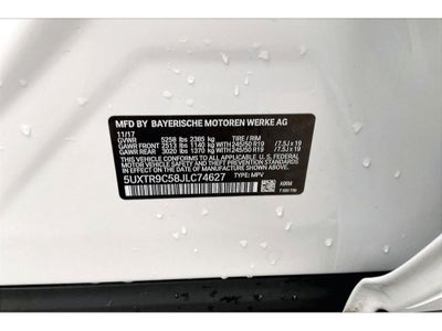 2018 BMW X3 xDrive30i