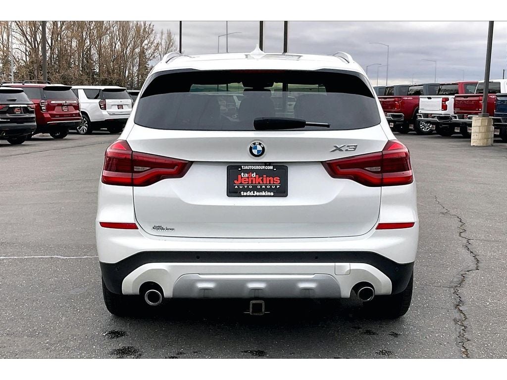 2018 BMW X3 xDrive30i
