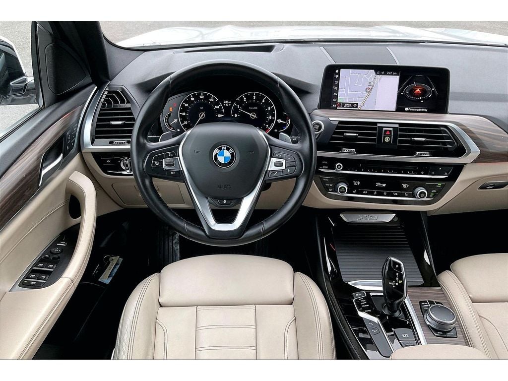 2018 BMW X3 xDrive30i