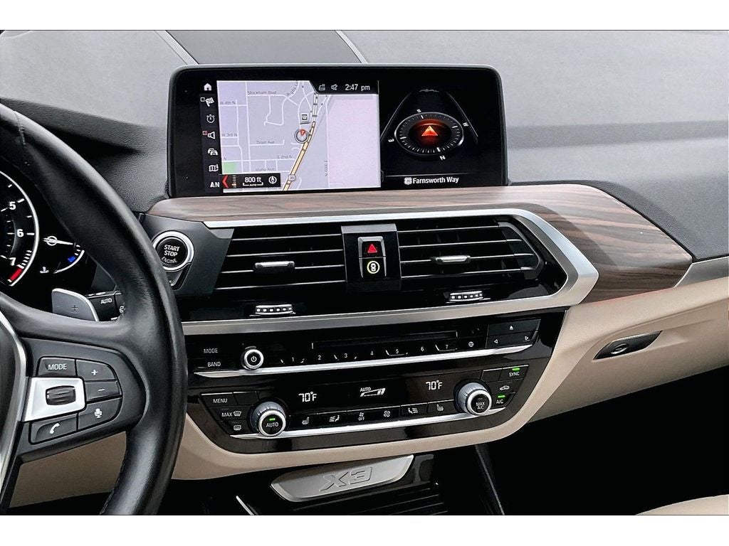 2018 BMW X3 xDrive30i
