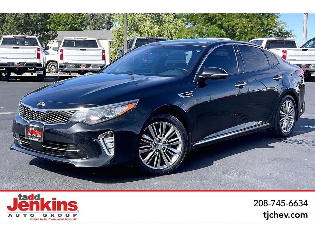 2018 Kia Optima SX