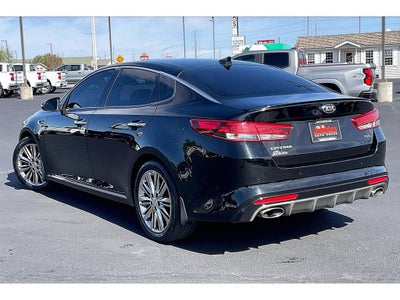 2018 Kia Optima SX