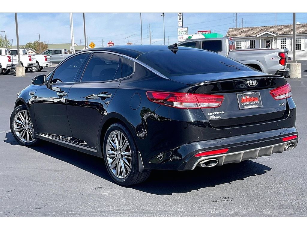 2018 Kia Optima SX