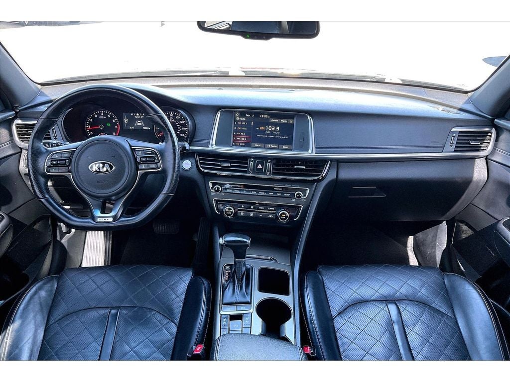 2018 Kia Optima SX