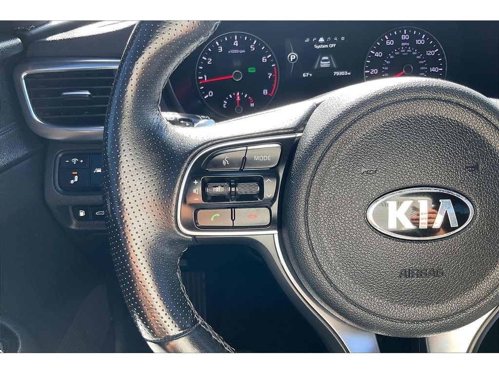 2018 Kia Optima SX