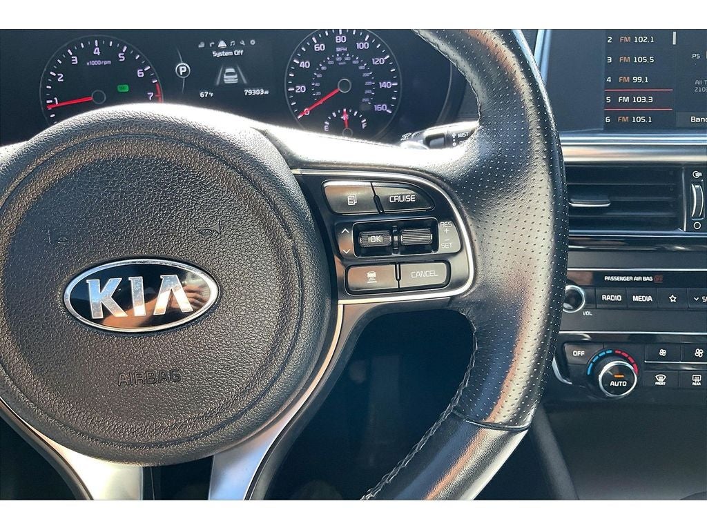 2018 Kia Optima SX