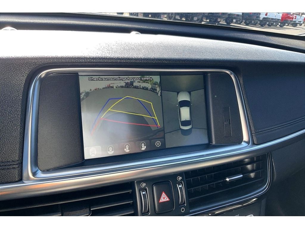 2018 Kia Optima SX