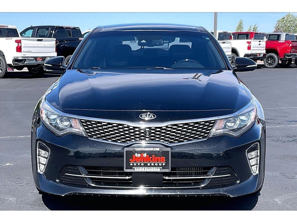 2018 Kia Optima SX