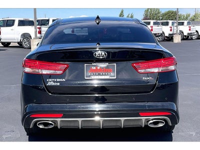 2018 Kia Optima SX