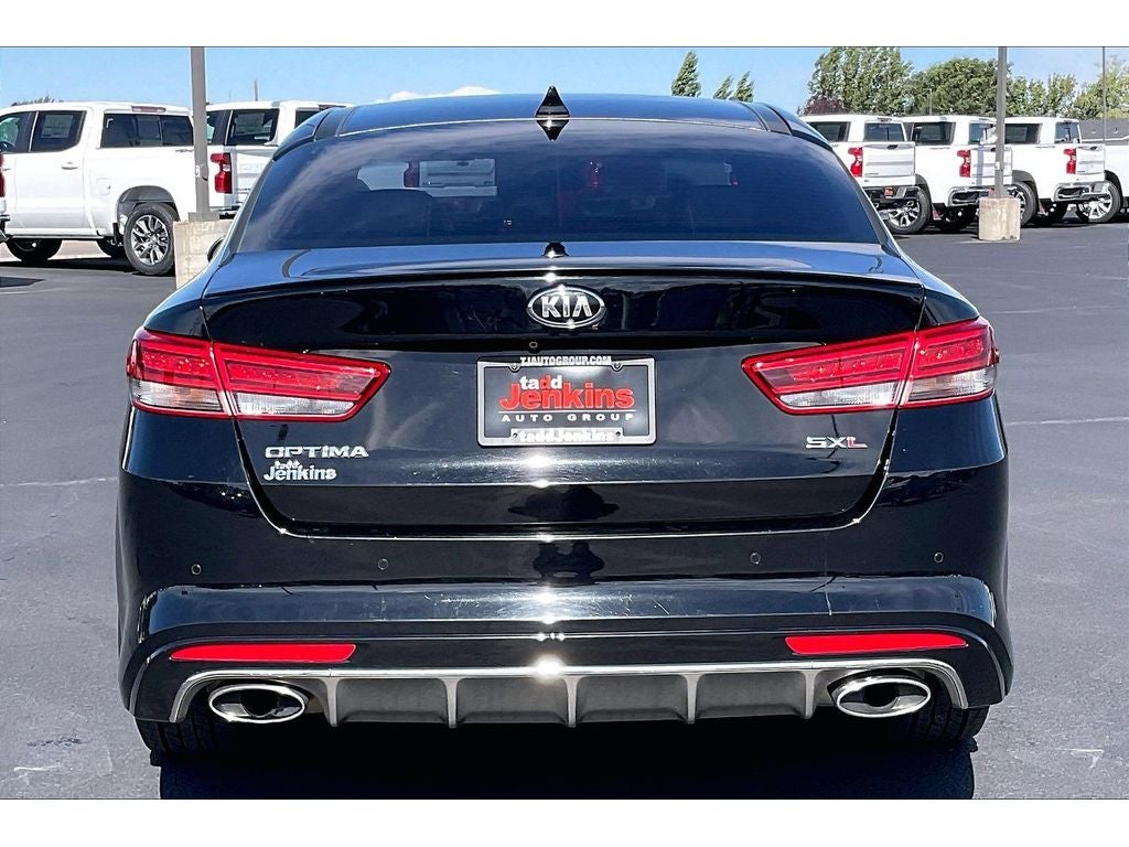 2018 Kia Optima SX