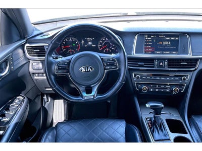 2018 Kia Optima SX