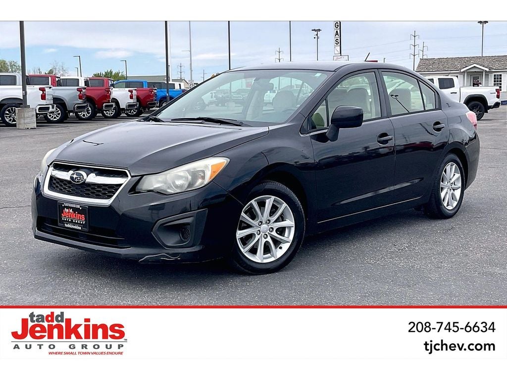 2013 Subaru Impreza Sedan Premium