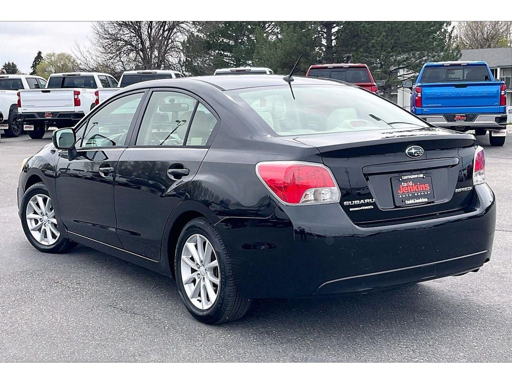 2013 Subaru Impreza Sedan Premium