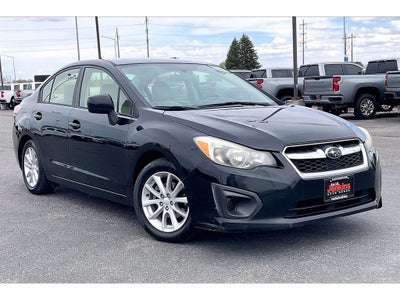 2013 Subaru Impreza Sedan Premium
