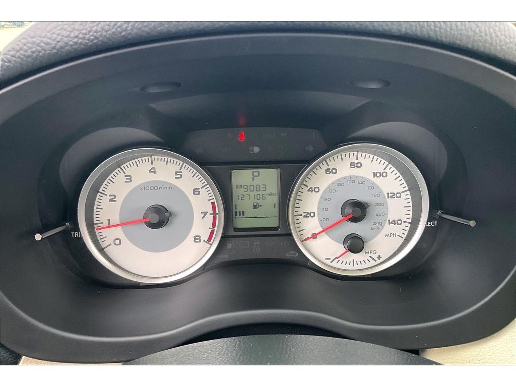 2013 Subaru Impreza Sedan Premium