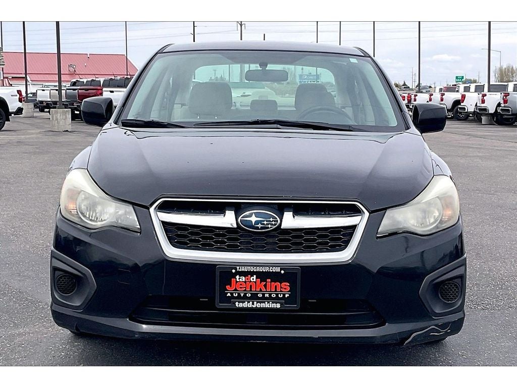 2013 Subaru Impreza Sedan Premium