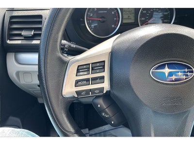 2015 Subaru Forester 2.5i