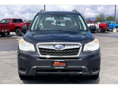 2015 Subaru Forester 2.5i