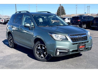 2018 Subaru Forester Limited
