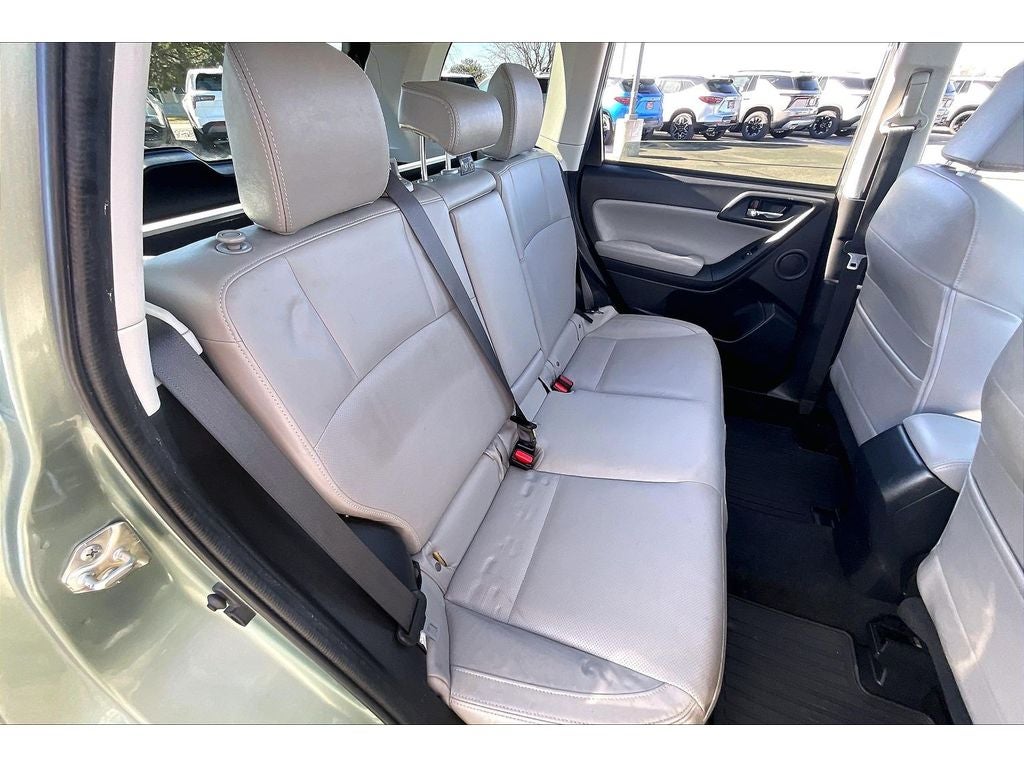 2018 Subaru Forester Limited