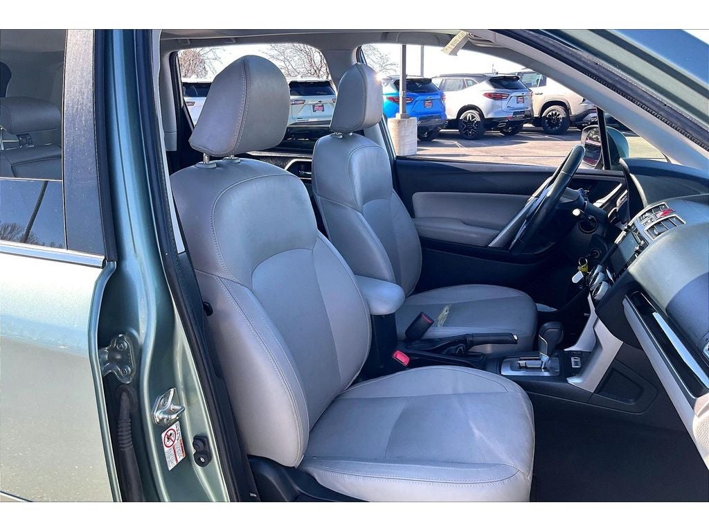 2018 Subaru Forester Limited