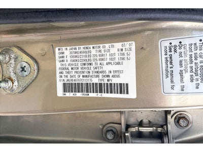 2007 Honda CR-V EX-L