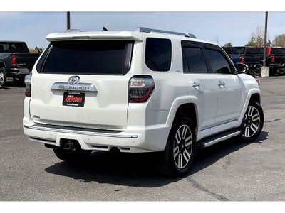 2015 Toyota 4Runner Limited