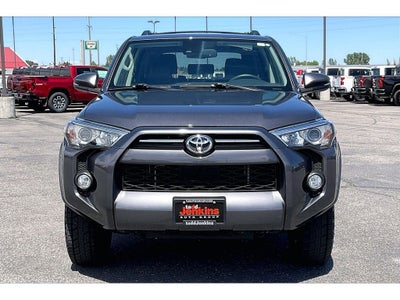 2020 Toyota 4Runner SR5
