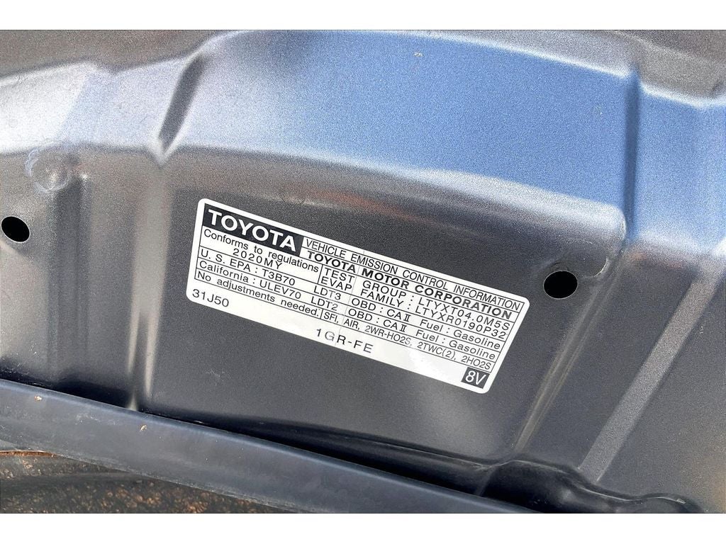 2020 Toyota 4Runner SR5