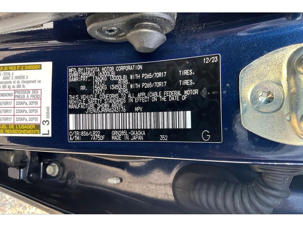 2024 Toyota 4Runner SR5 Premium