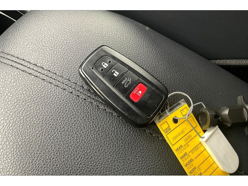 2020 Toyota RAV4 Hybrid XSE