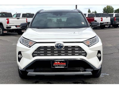 2020 Toyota RAV4 Hybrid XSE