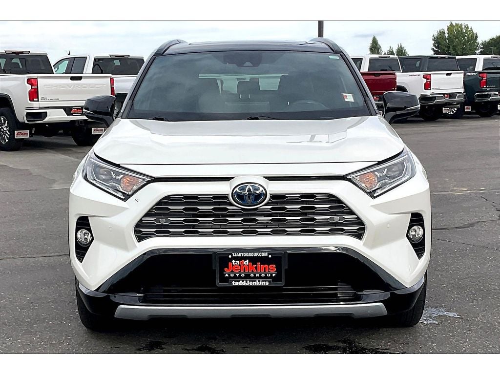 2020 Toyota RAV4 Hybrid XSE