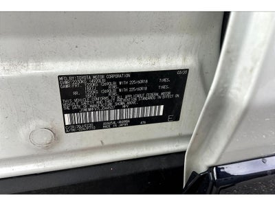 2020 Toyota RAV4 Hybrid XSE