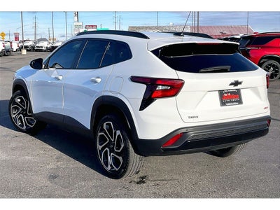 2025 Chevrolet Trax 2RS