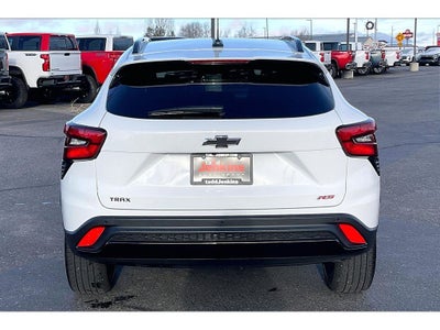 2025 Chevrolet Trax 2RS