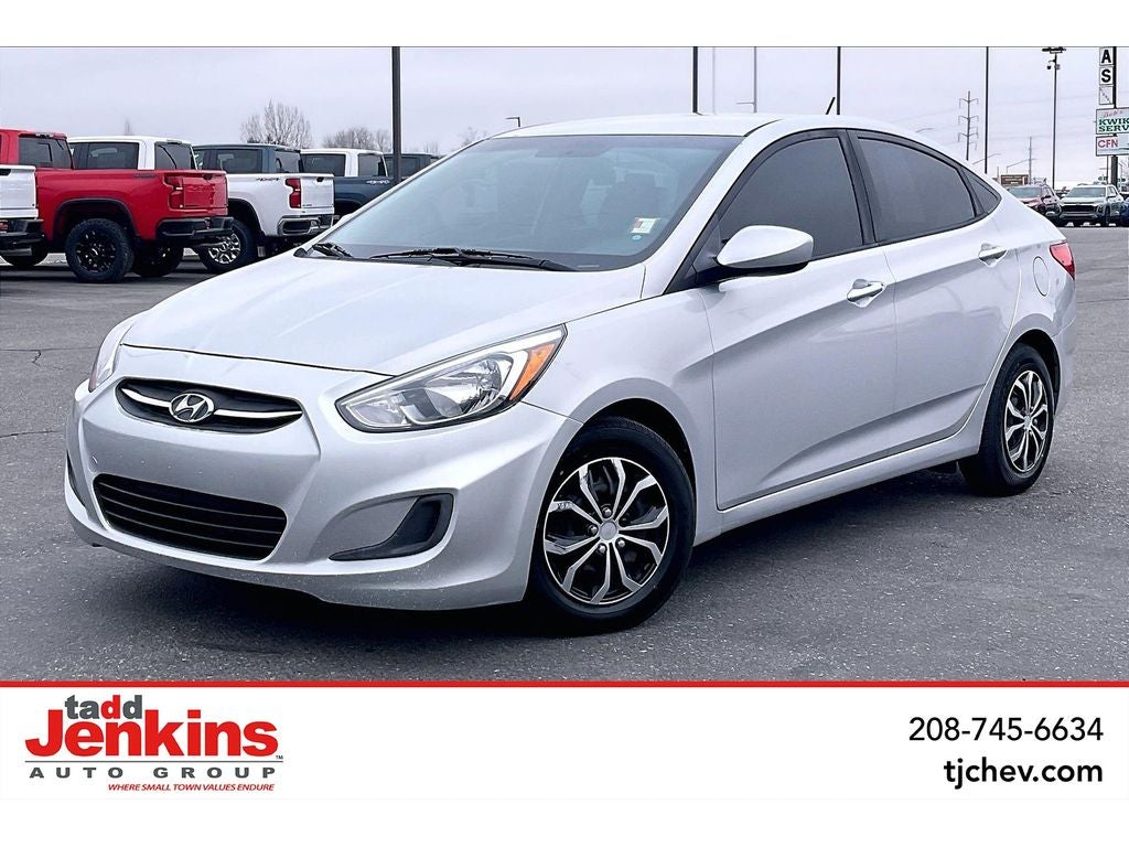 2017 Hyundai Accent SE