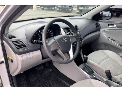 2017 Hyundai Accent SE