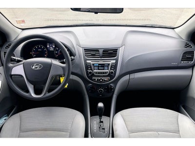 2017 Hyundai Accent SE