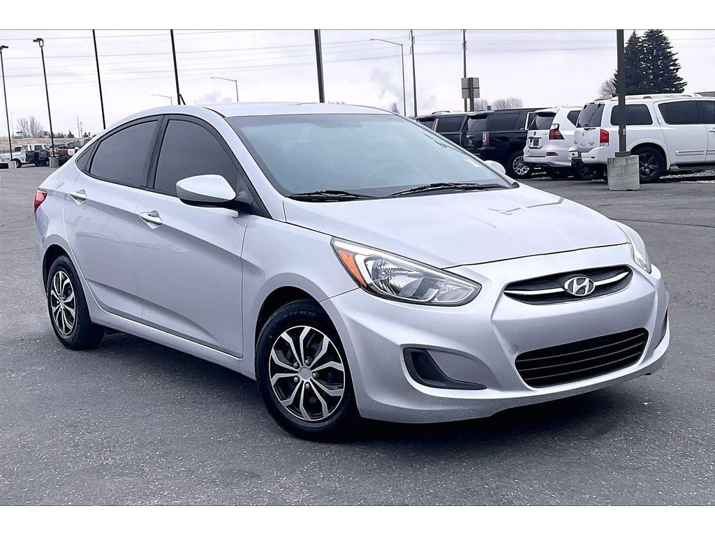 2017 Hyundai Accent SE