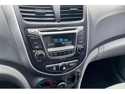 2017 Hyundai Accent SE