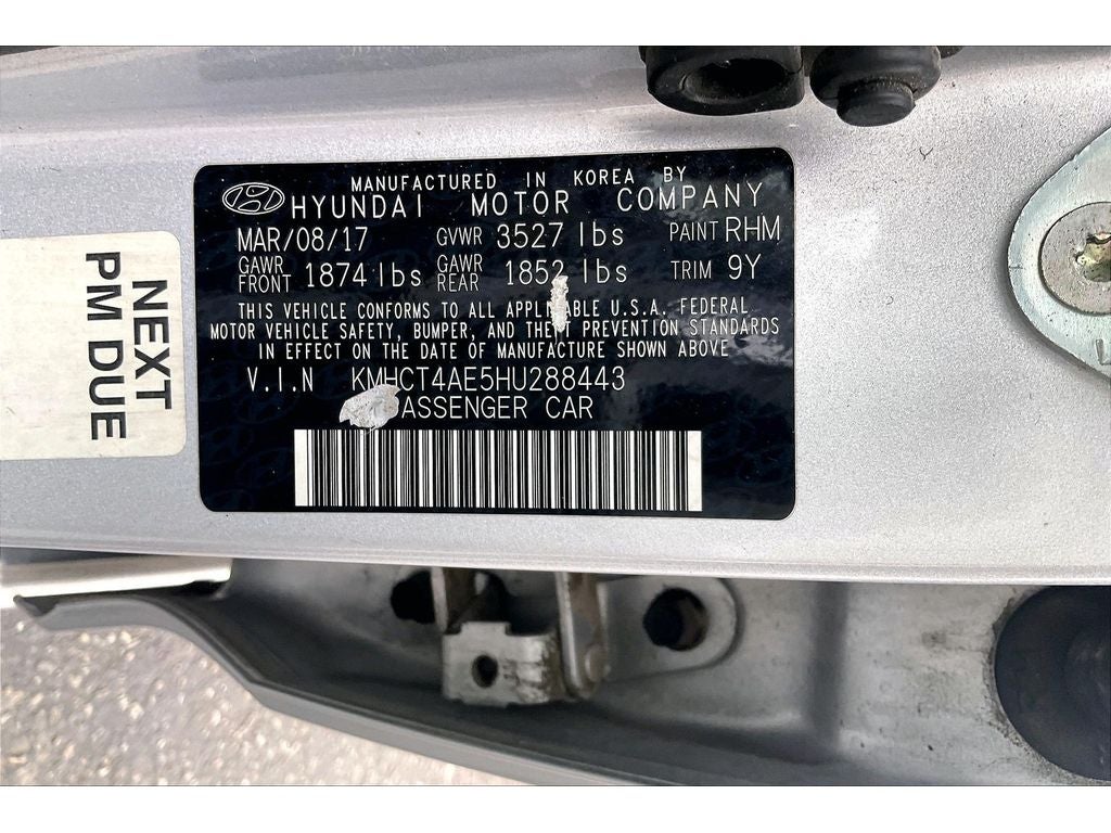 2017 Hyundai Accent SE