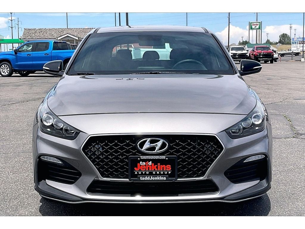 2020 Hyundai Elantra GT N Line