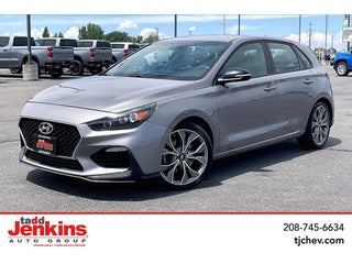 2020 Hyundai Elantra GT N Line