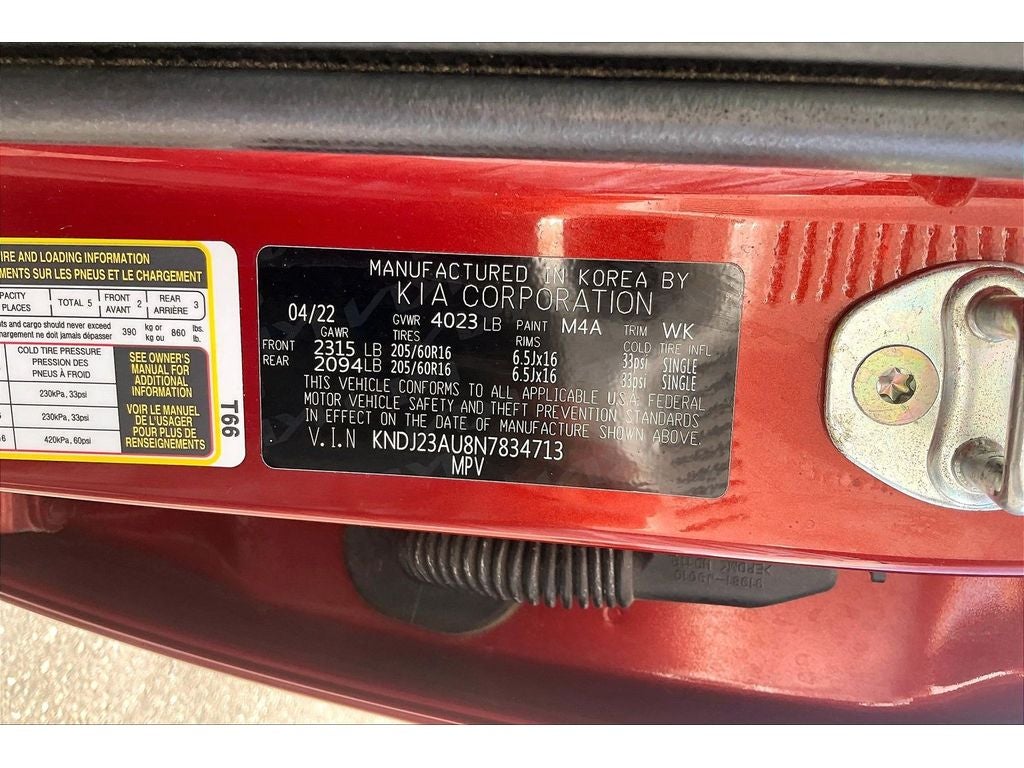 2022 Kia Soul LX