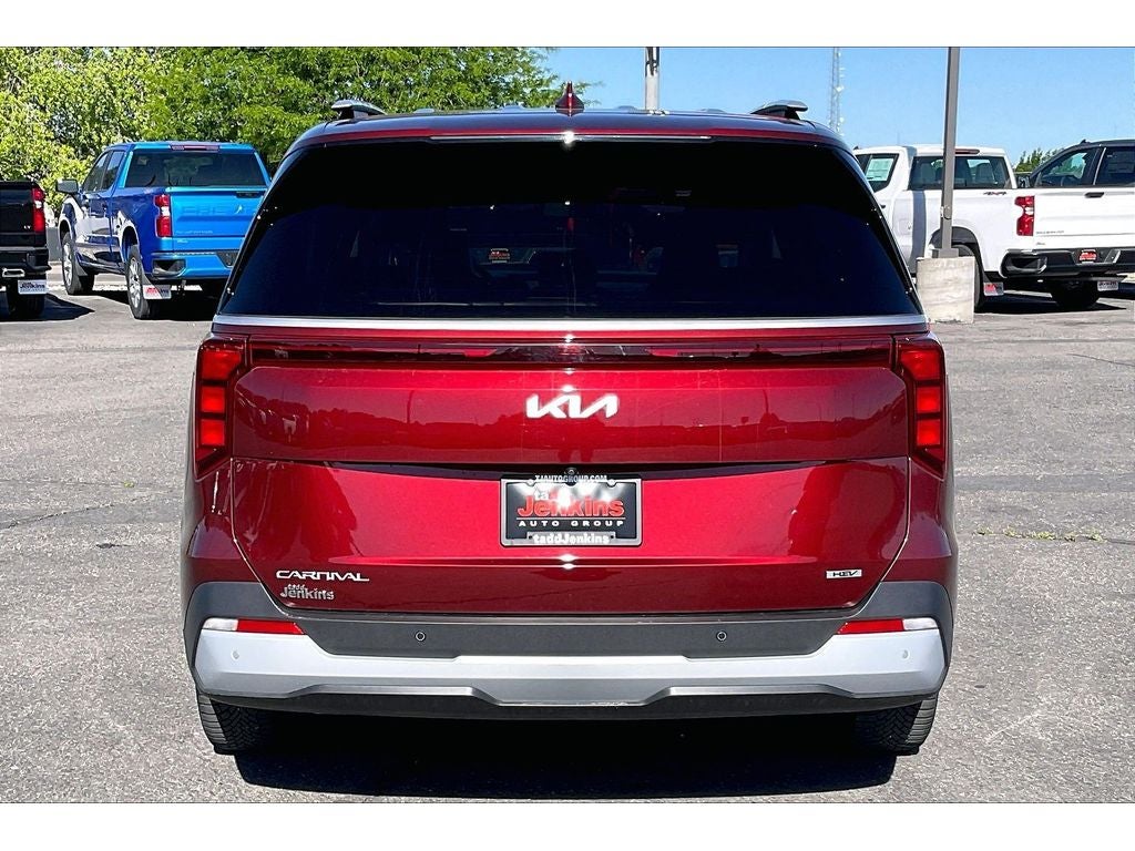 2025 Kia Carnival Hybrid EX
