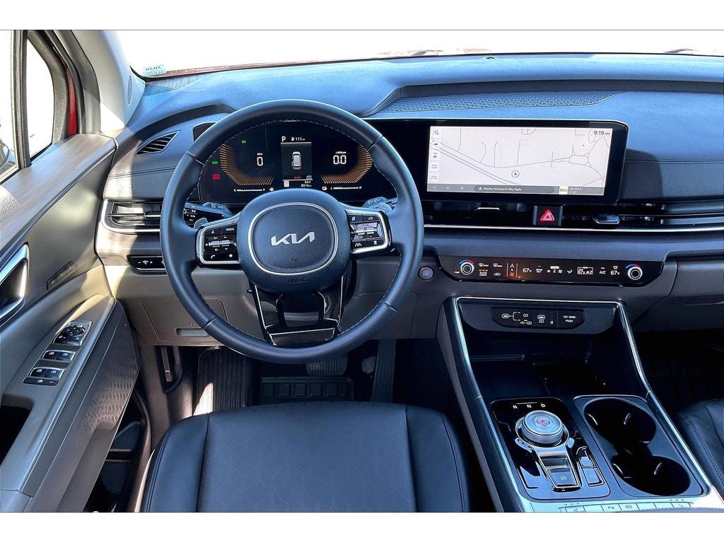 2025 Kia Carnival Hybrid EX